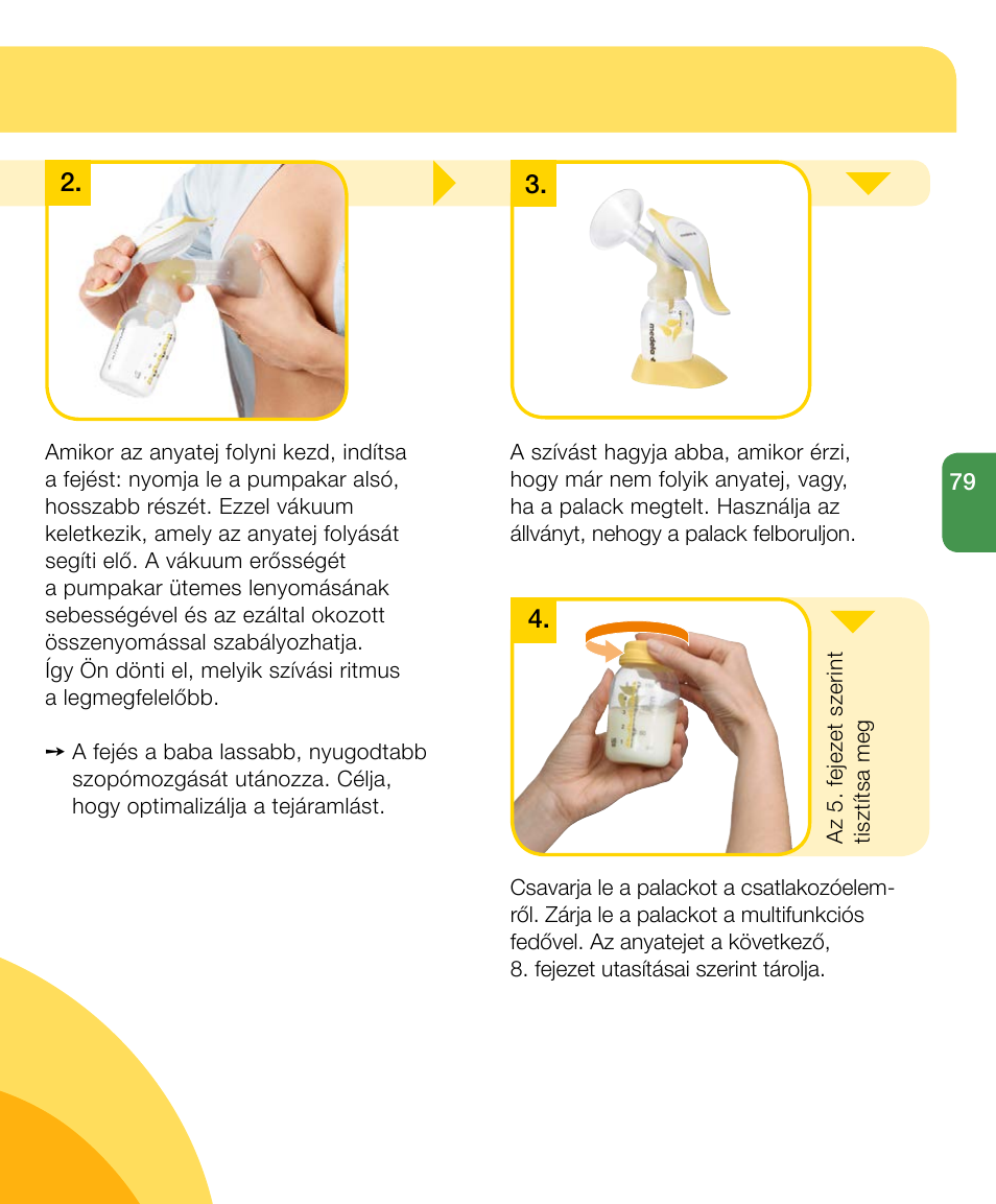 Medela Harmony User Manual | Page 79 / 144