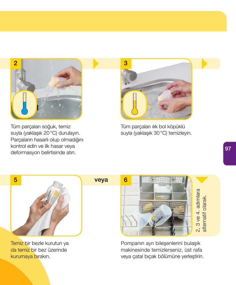 Medela Harmony User Manual | Page 97 / 144