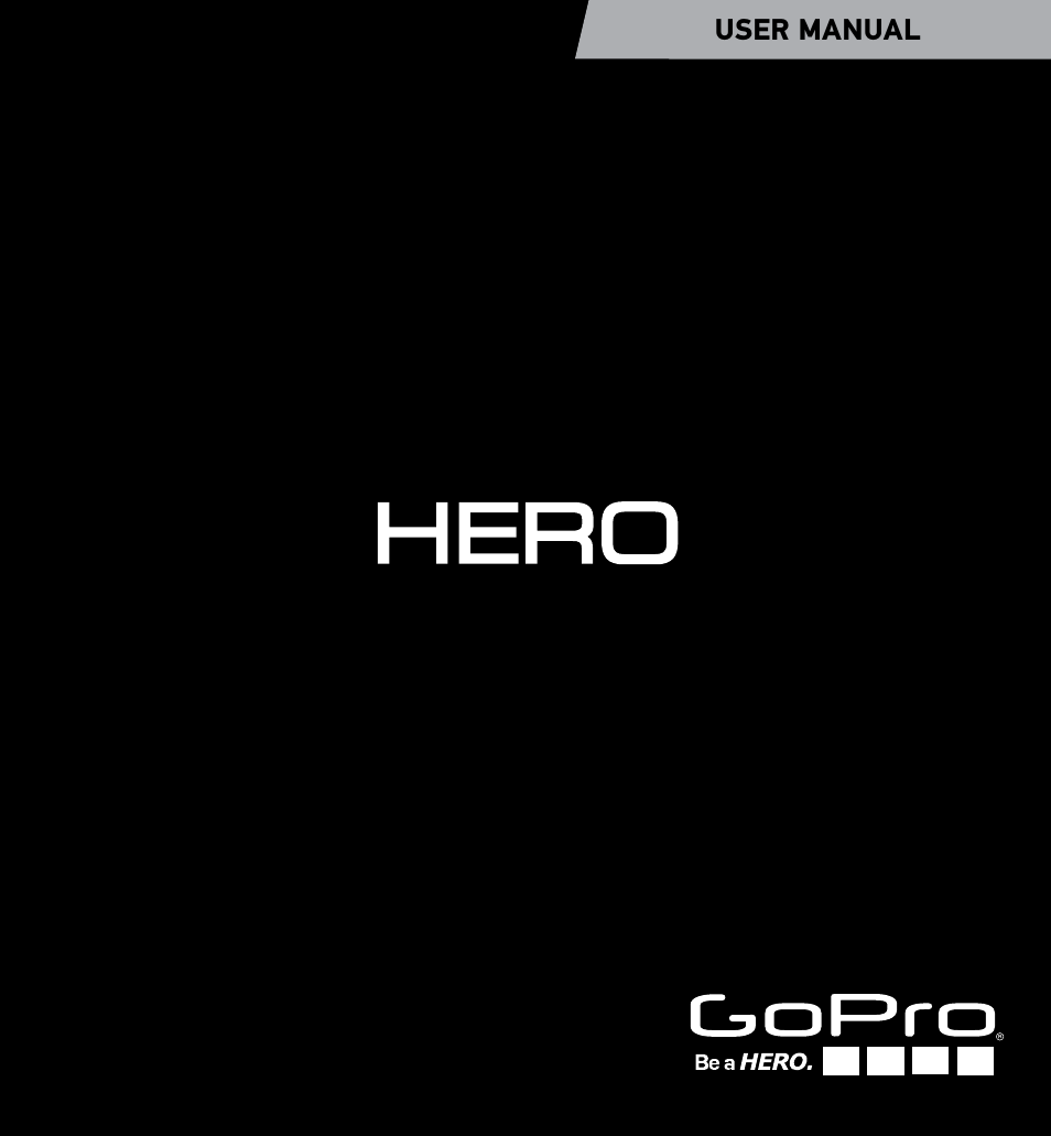 GoPro HERO User Manual | 24 pages
