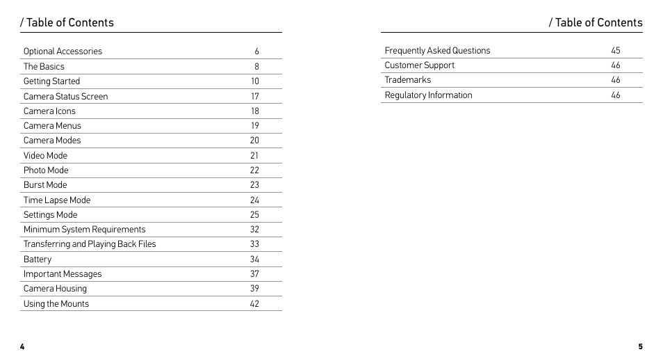 GoPro HERO User Manual | Page 3 / 24