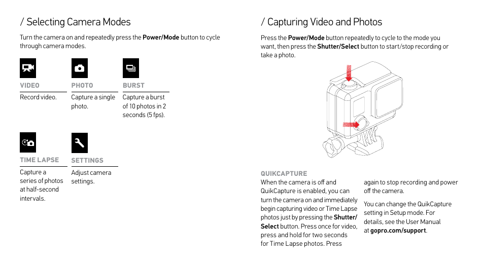GoPro HERO User Manual | Page 4 / 7