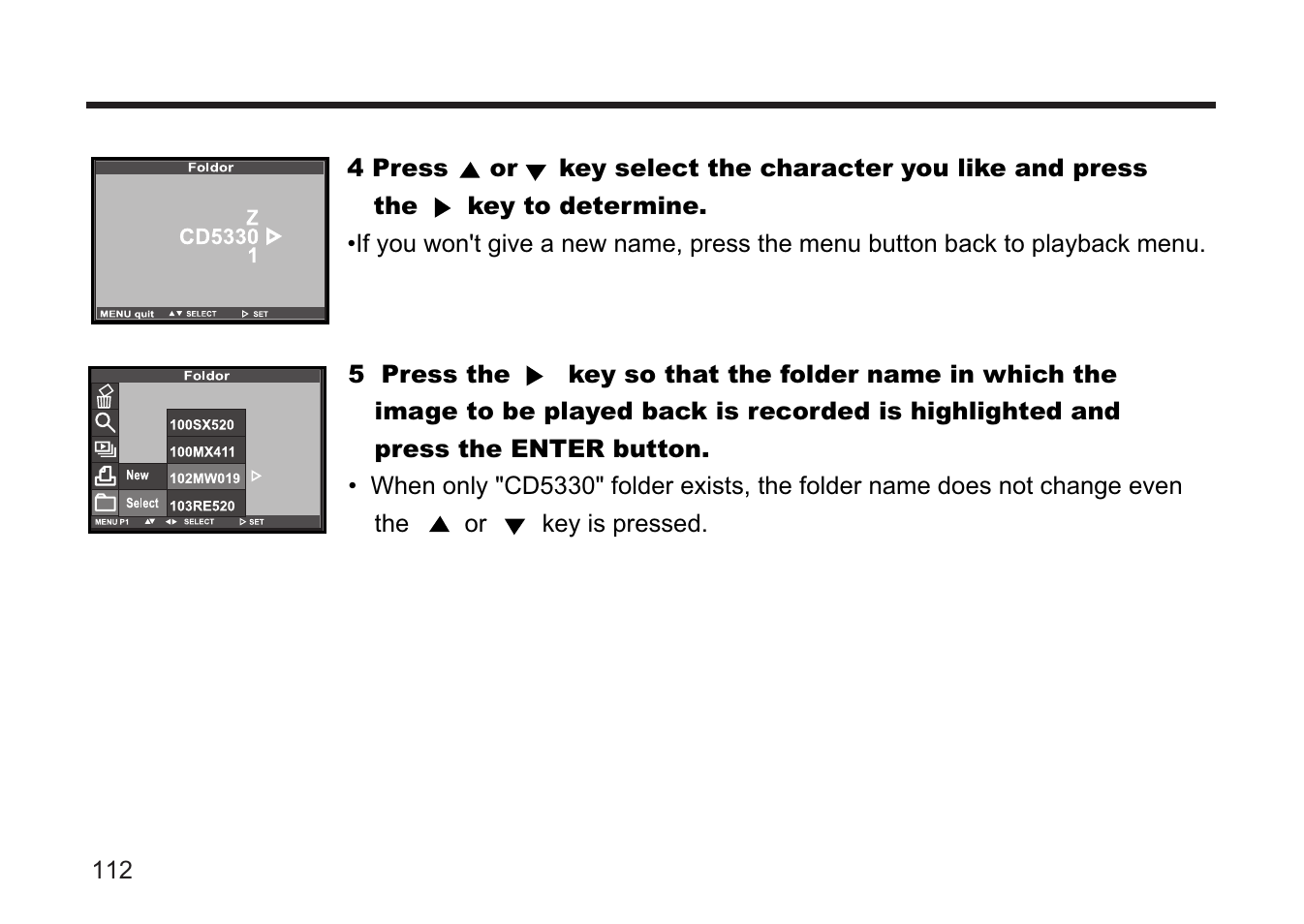 Concord Camera 5330z User Manual | Page 112 / 165