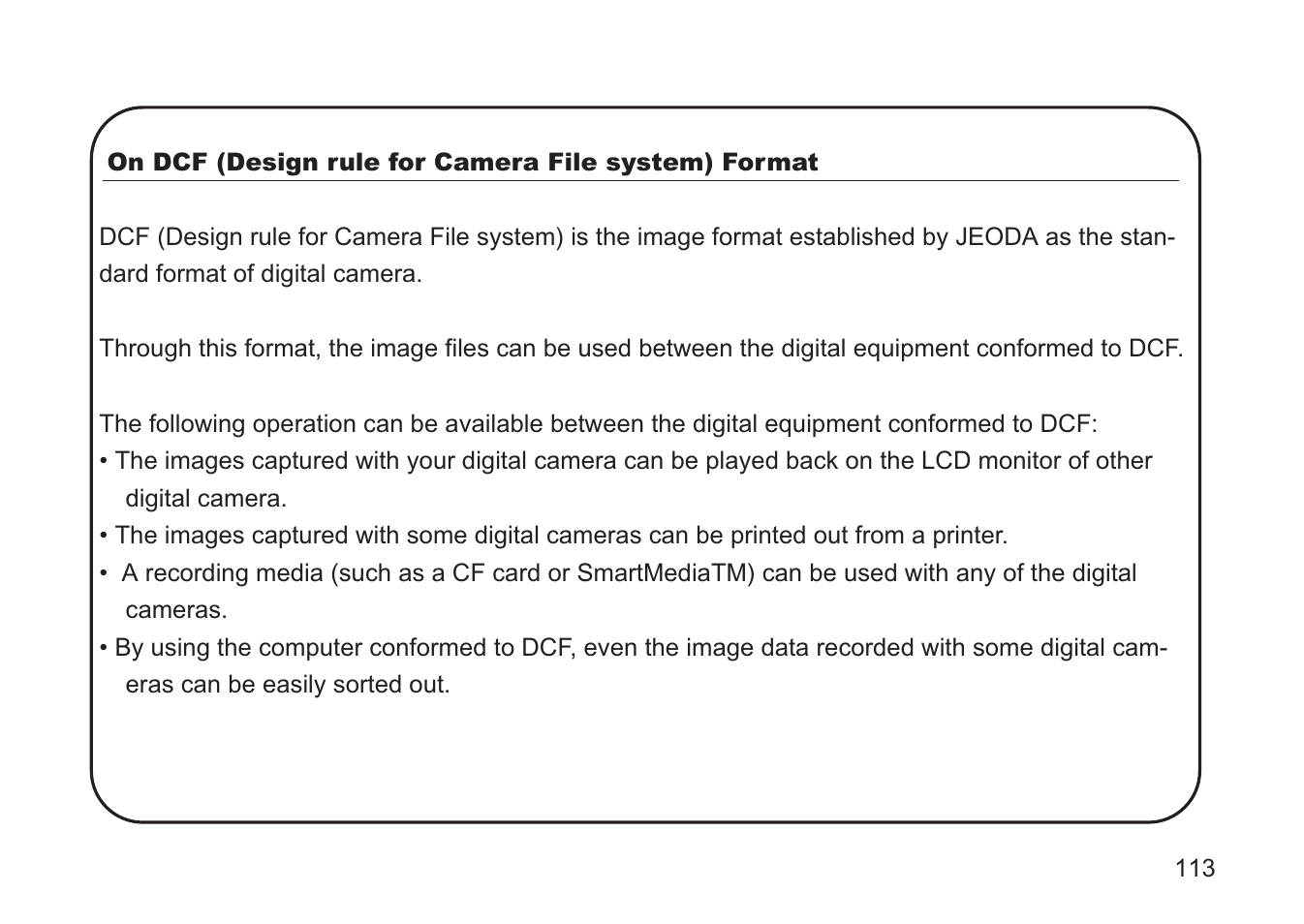 Concord Camera 5330z User Manual | Page 113 / 165