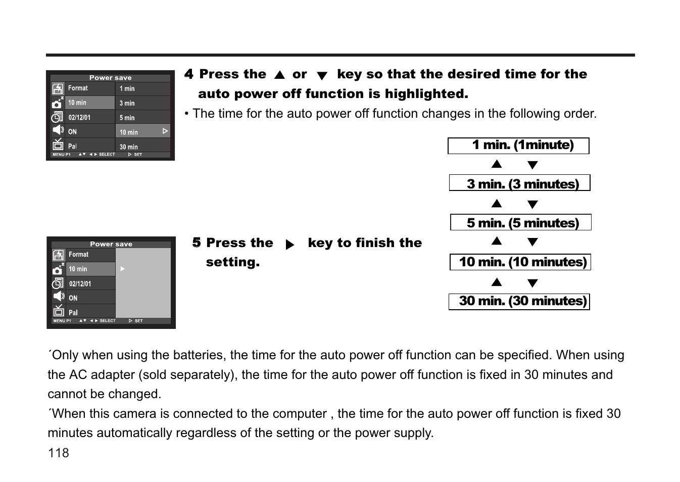 Concord Camera 5330z User Manual | Page 118 / 165