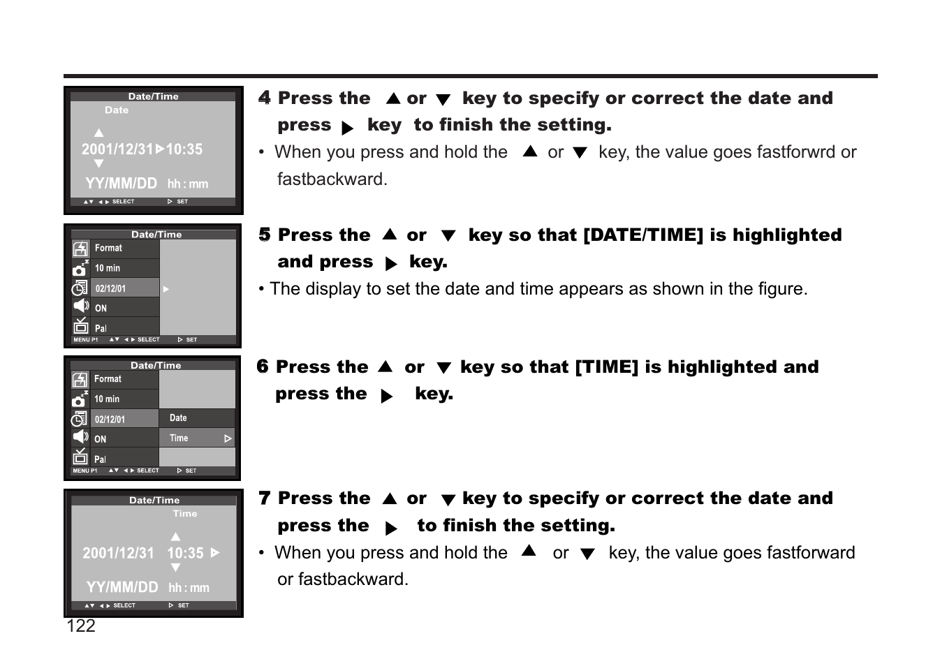 Concord Camera 5330z User Manual | Page 122 / 165