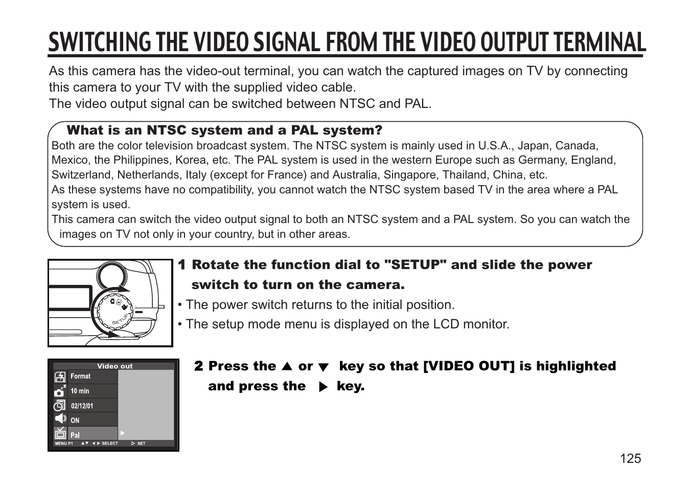 Concord Camera 5330z User Manual | Page 125 / 165