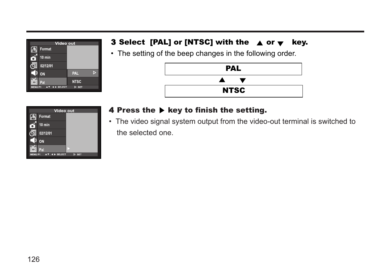 Concord Camera 5330z User Manual | Page 126 / 165