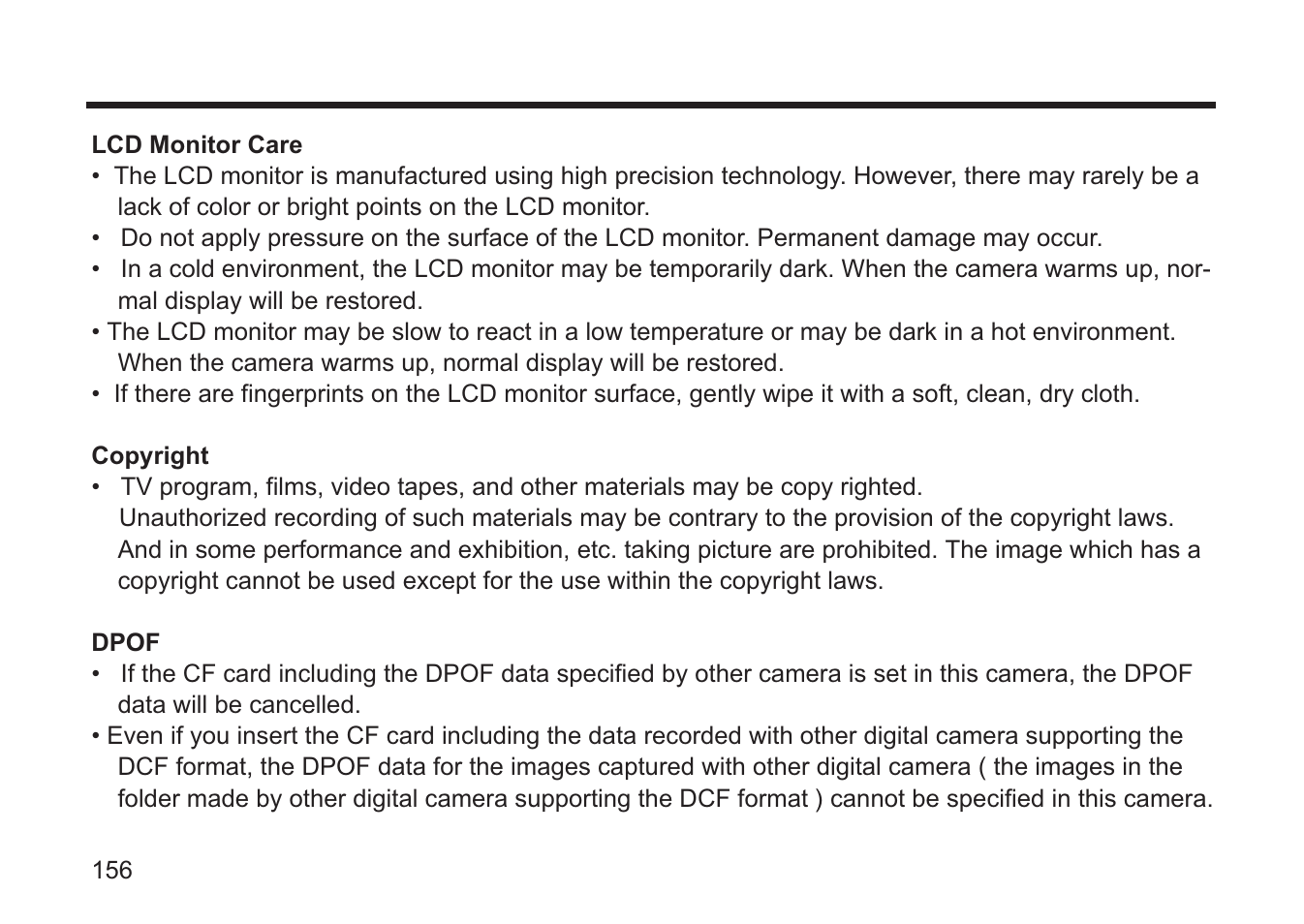 Concord Camera 5330z User Manual | Page 156 / 165