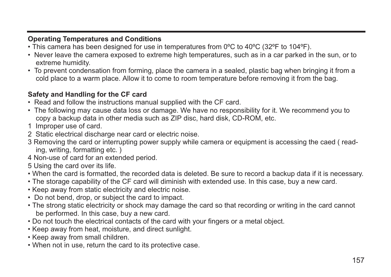 Concord Camera 5330z User Manual | Page 157 / 165