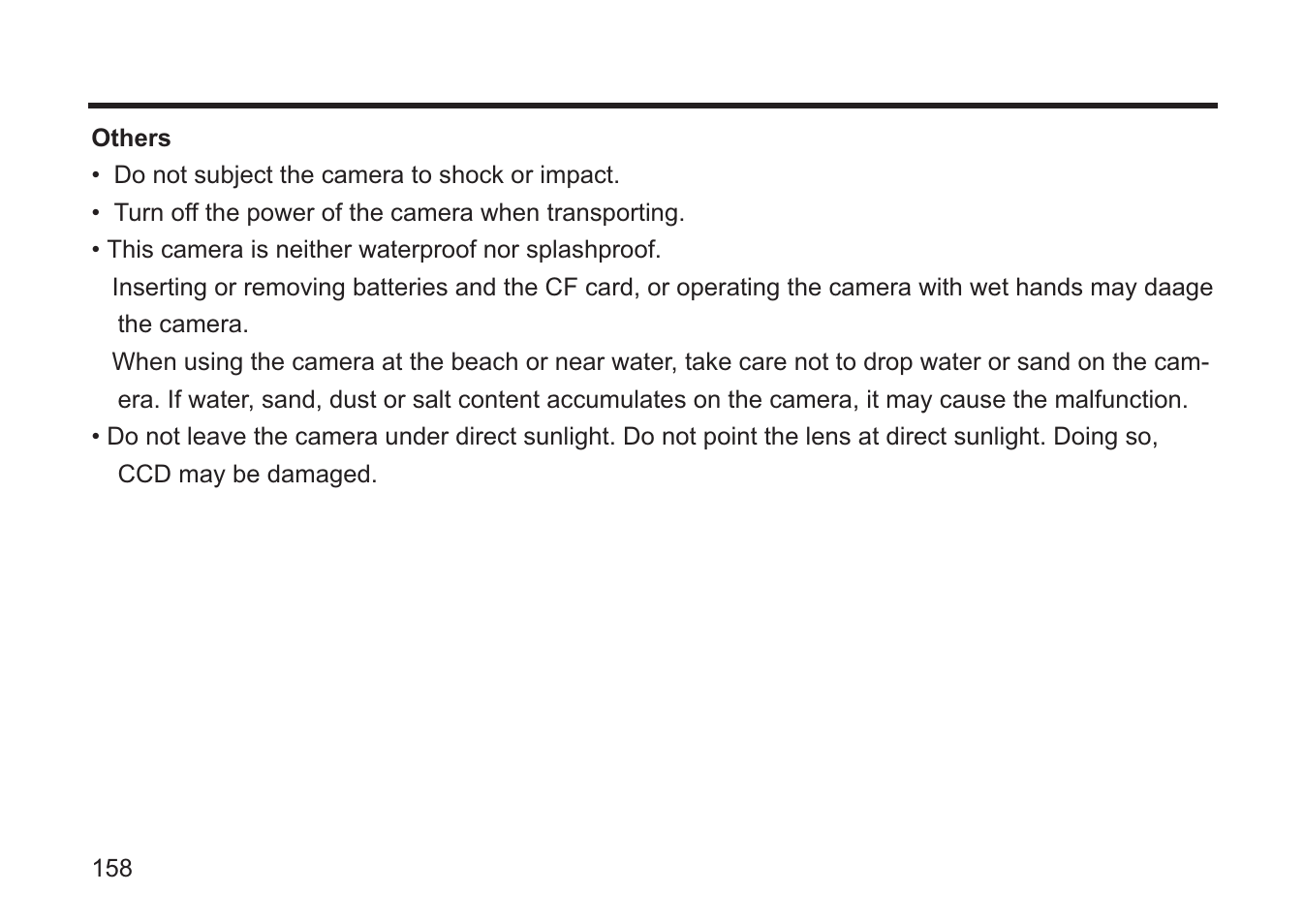 Concord Camera 5330z User Manual | Page 158 / 165