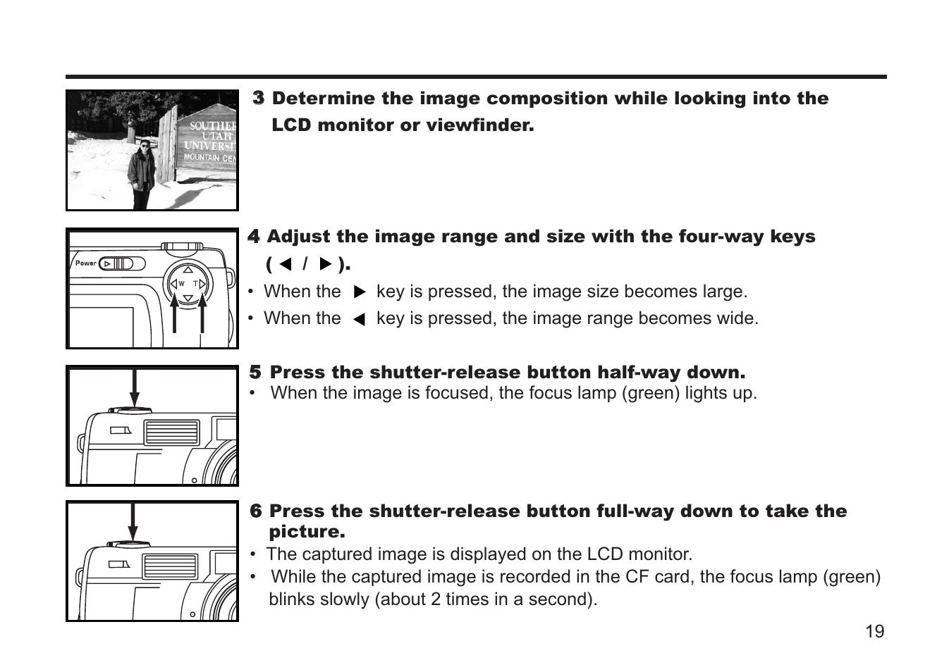Concord Camera 5330z User Manual | Page 19 / 165