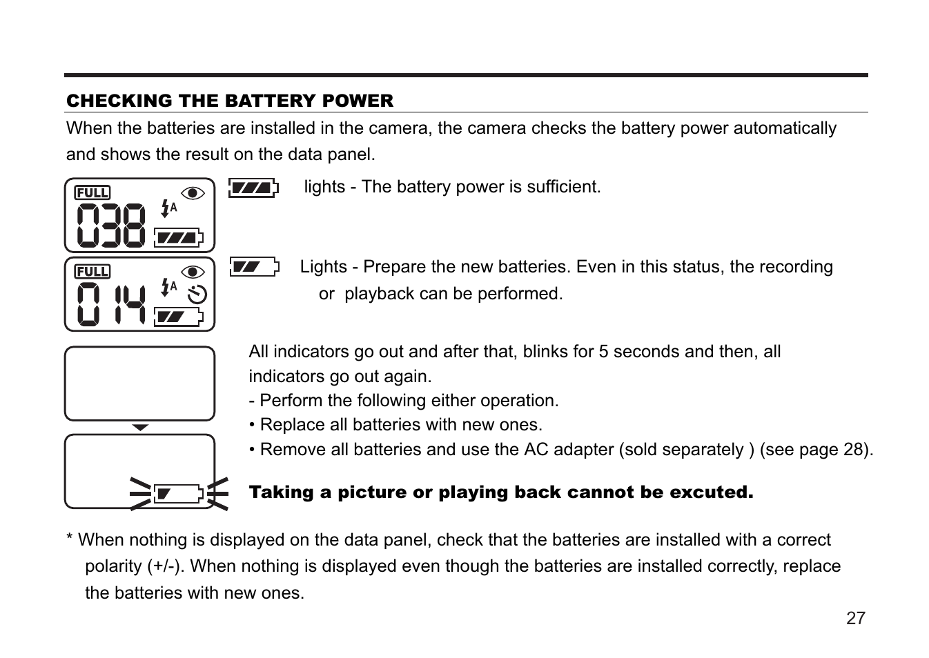 Concord Camera 5330z User Manual | Page 27 / 165