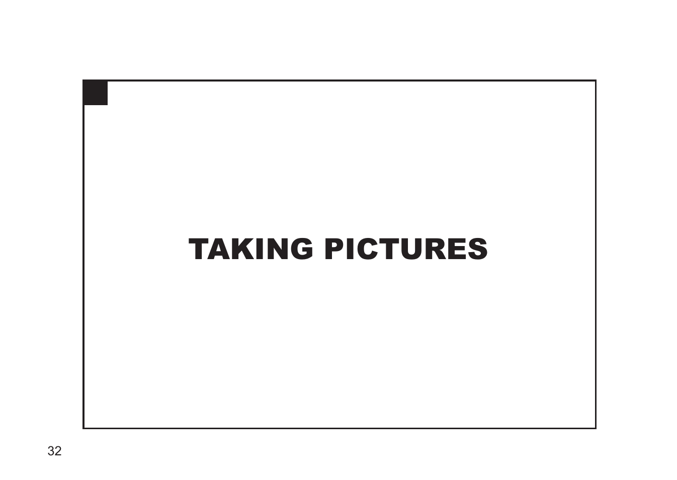 Taking pictures | Concord Camera 5330z User Manual | Page 32 / 165
