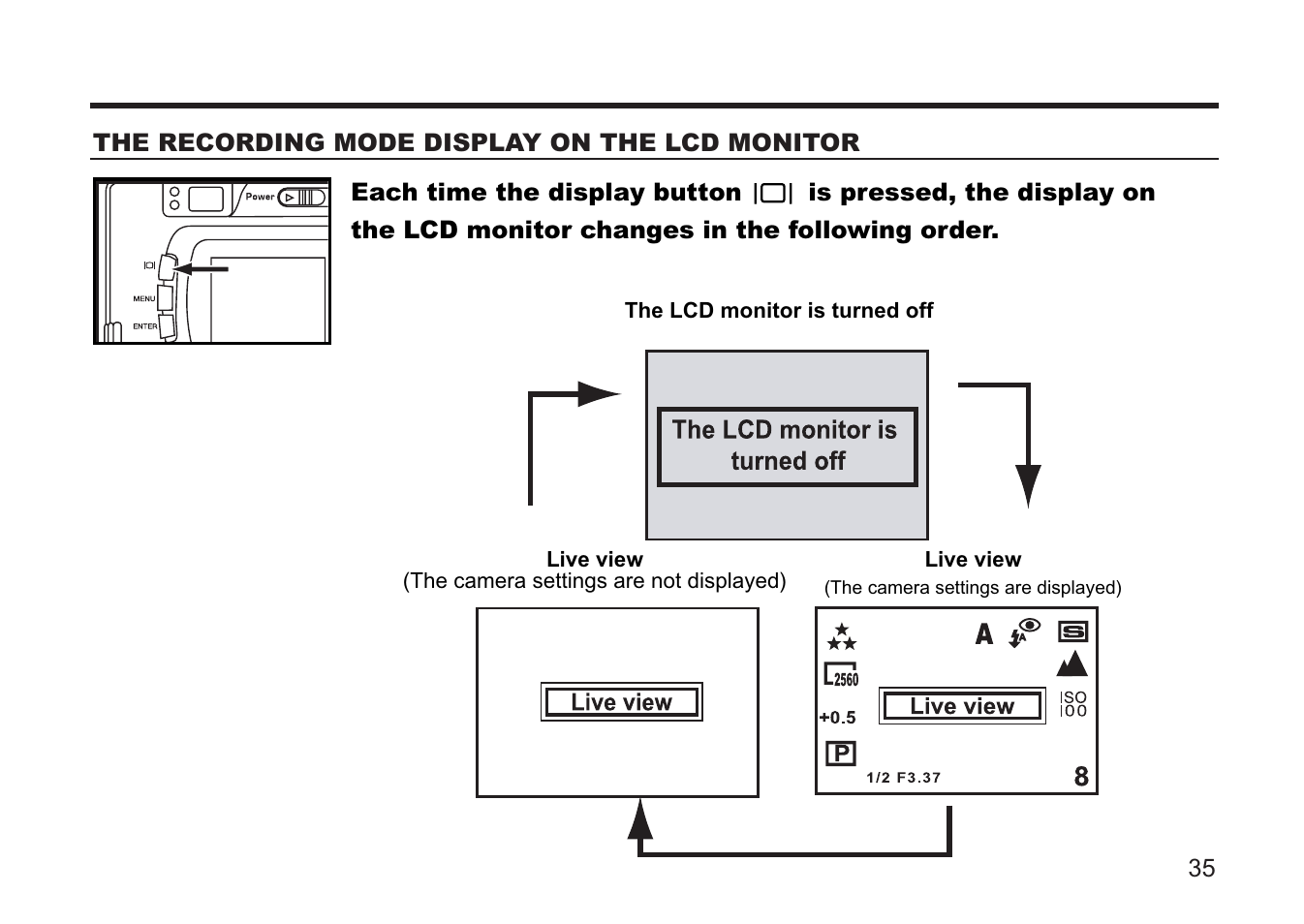 Concord Camera 5330z User Manual | Page 35 / 165