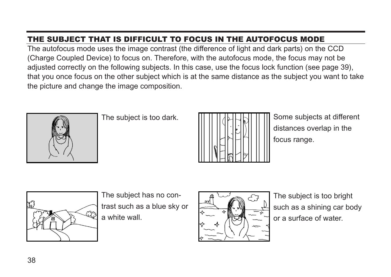 Concord Camera 5330z User Manual | Page 38 / 165