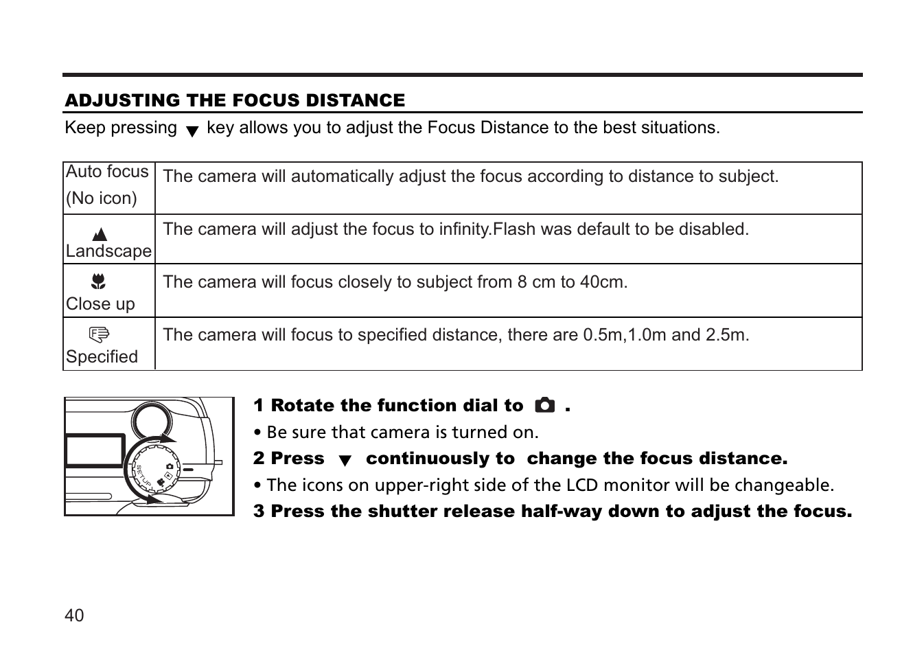 Concord Camera 5330z User Manual | Page 40 / 165