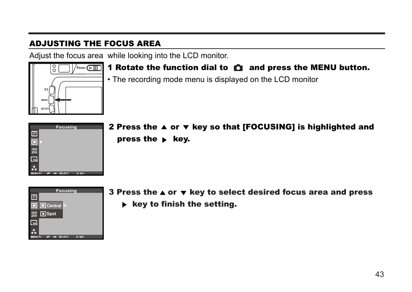 Concord Camera 5330z User Manual | Page 43 / 165