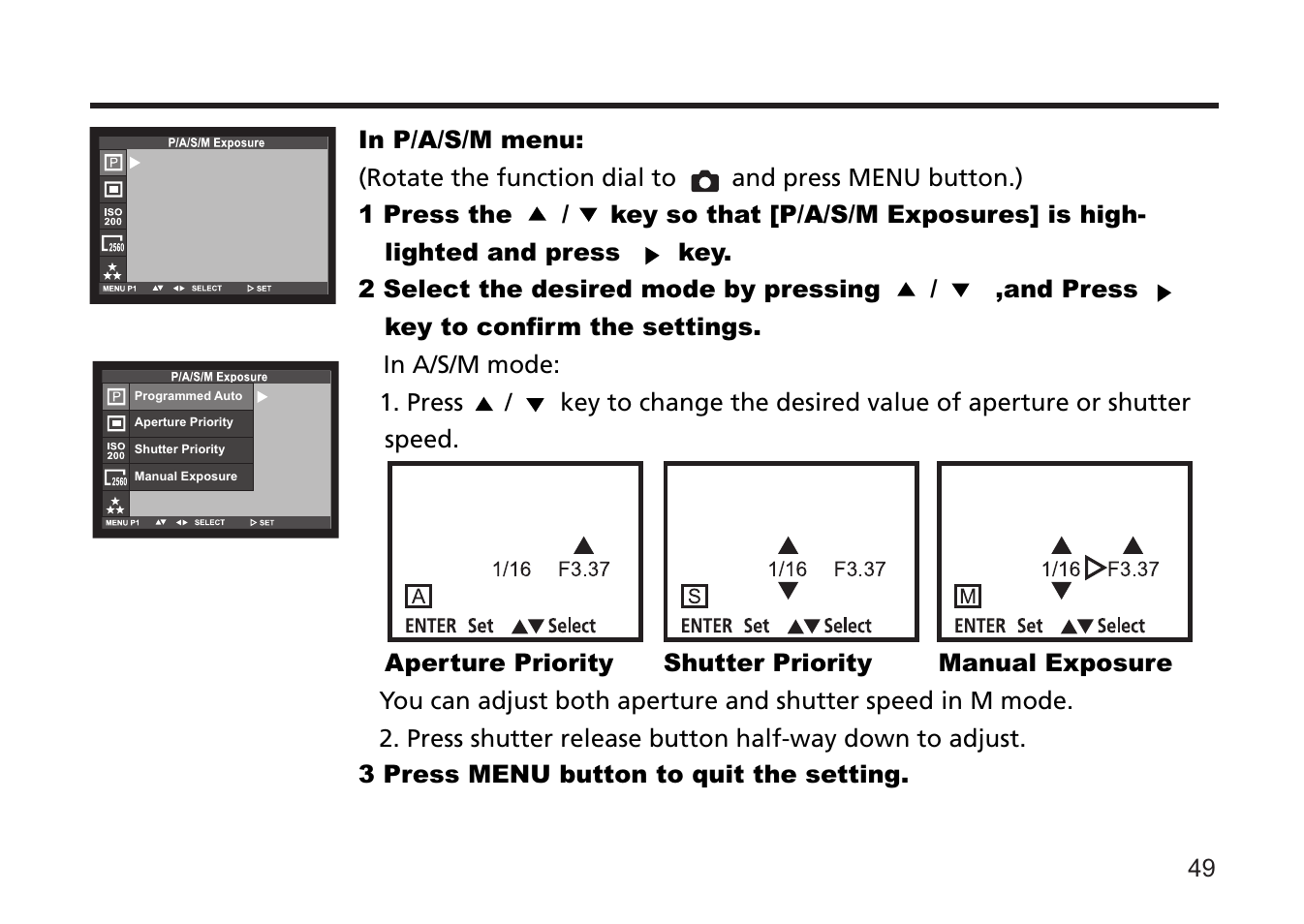 Concord Camera 5330z User Manual | Page 49 / 165