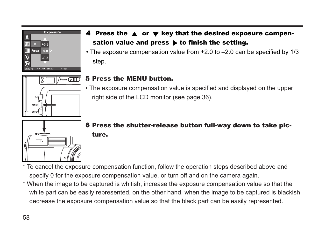 Concord Camera 5330z User Manual | Page 58 / 165