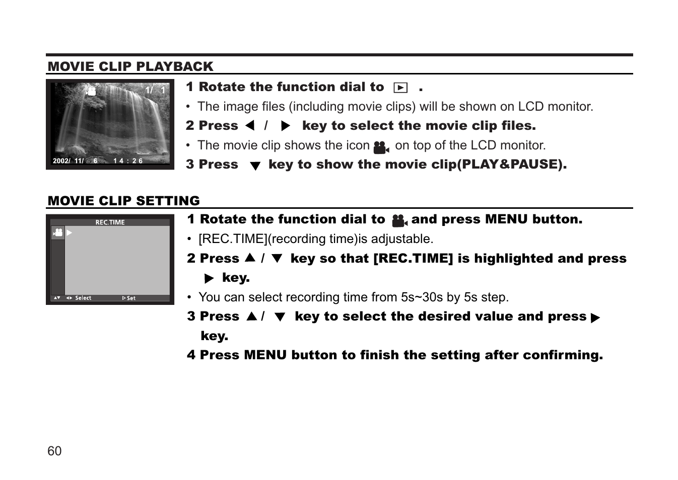 Concord Camera 5330z User Manual | Page 60 / 165
