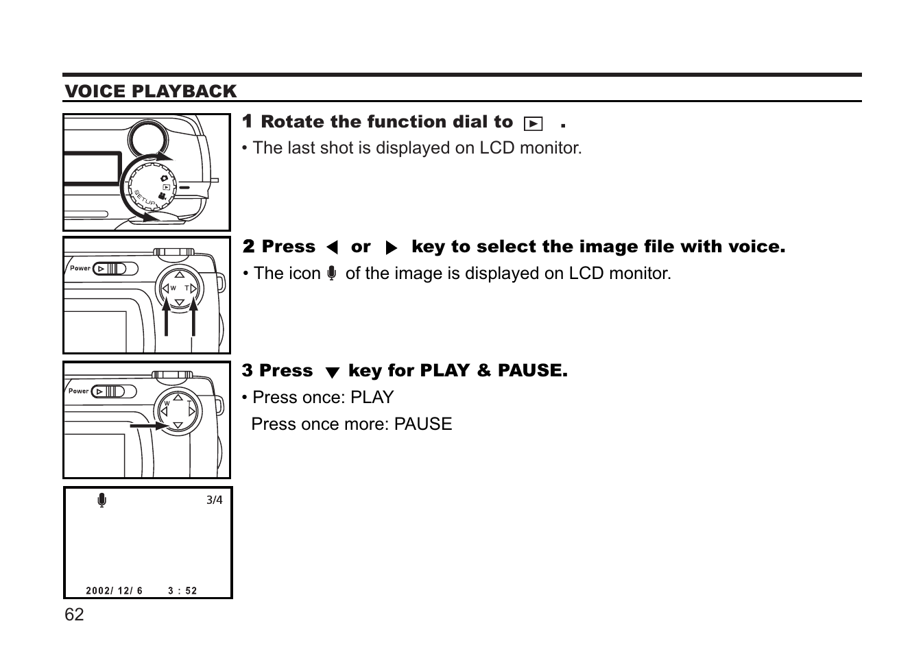 Concord Camera 5330z User Manual | Page 62 / 165