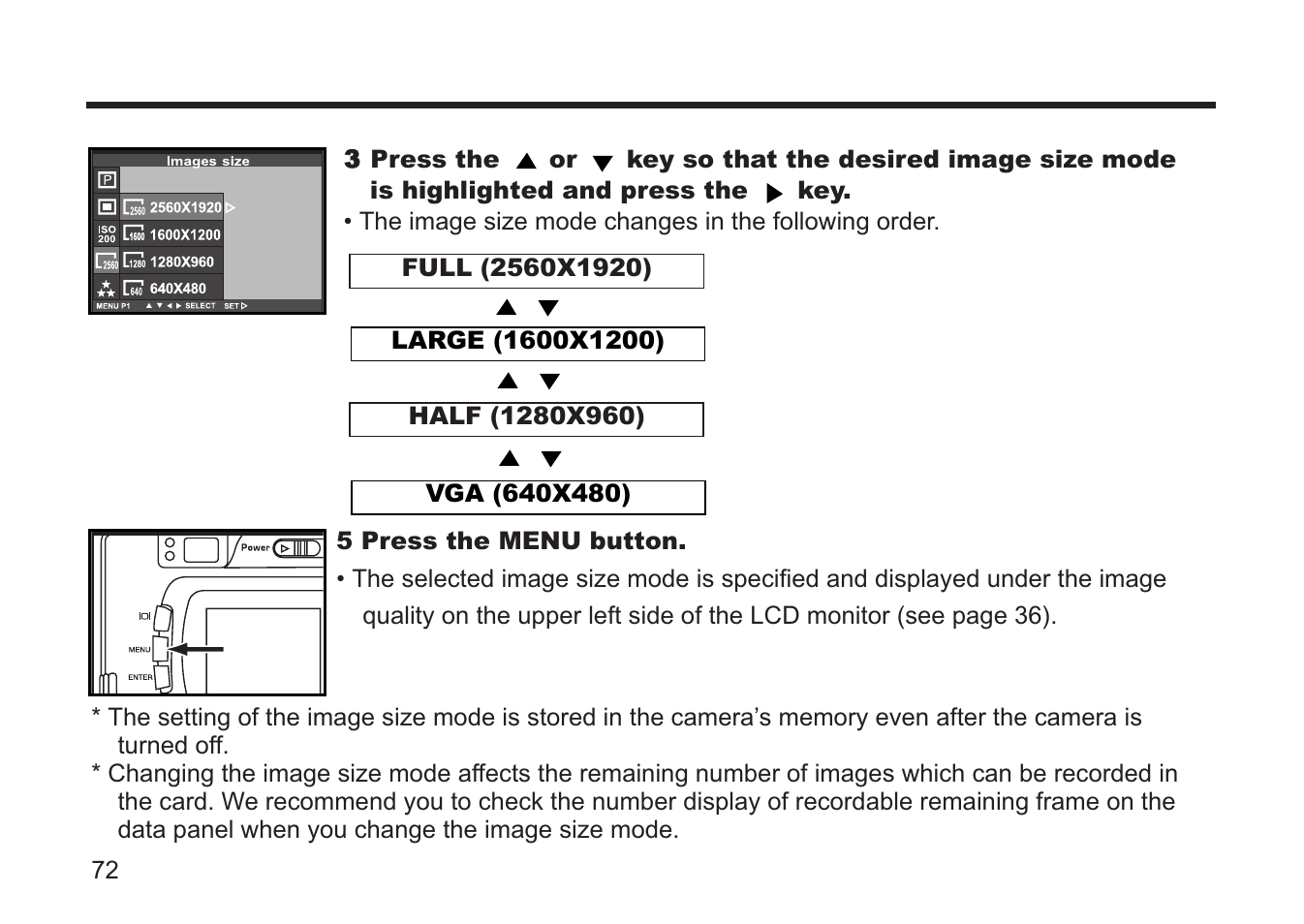 Concord Camera 5330z User Manual | Page 72 / 165