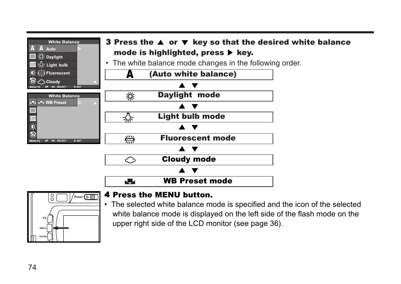 Concord Camera 5330z User Manual | Page 74 / 165
