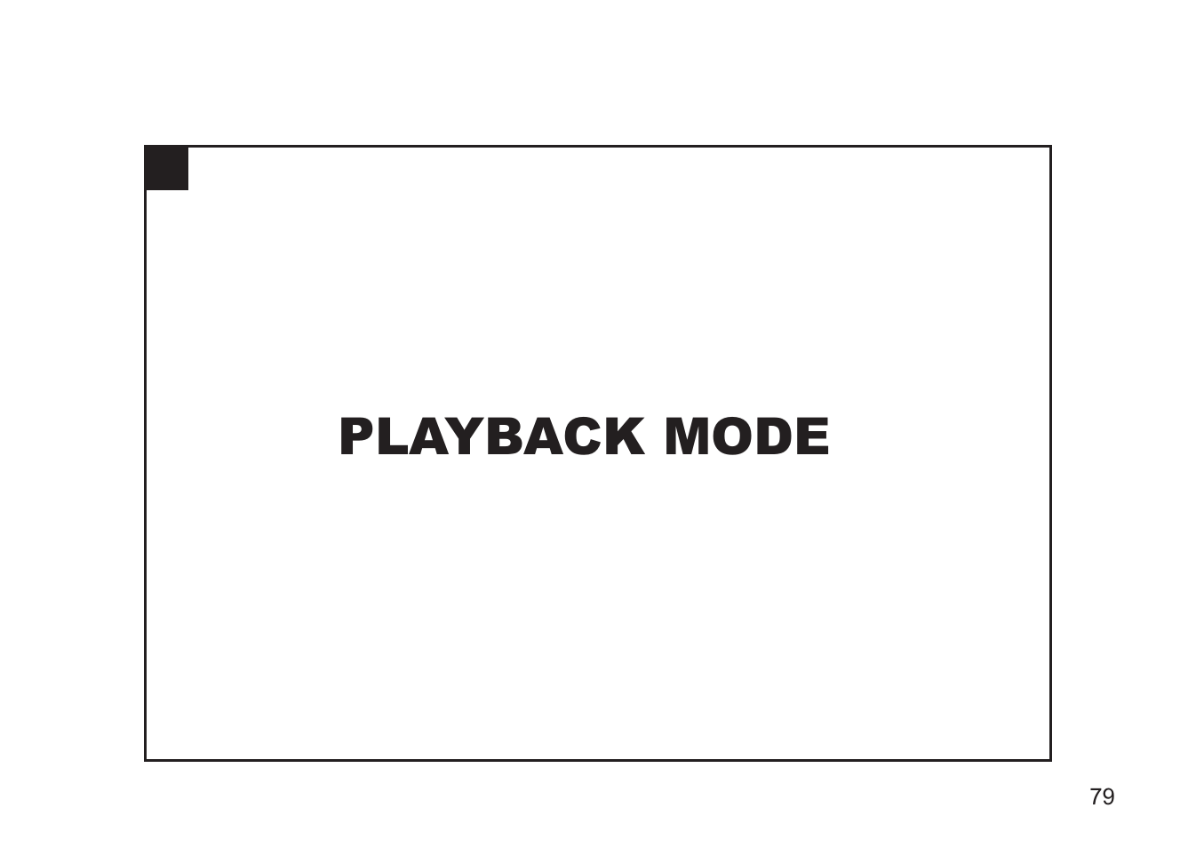 Playback mode | Concord Camera 5330z User Manual | Page 79 / 165