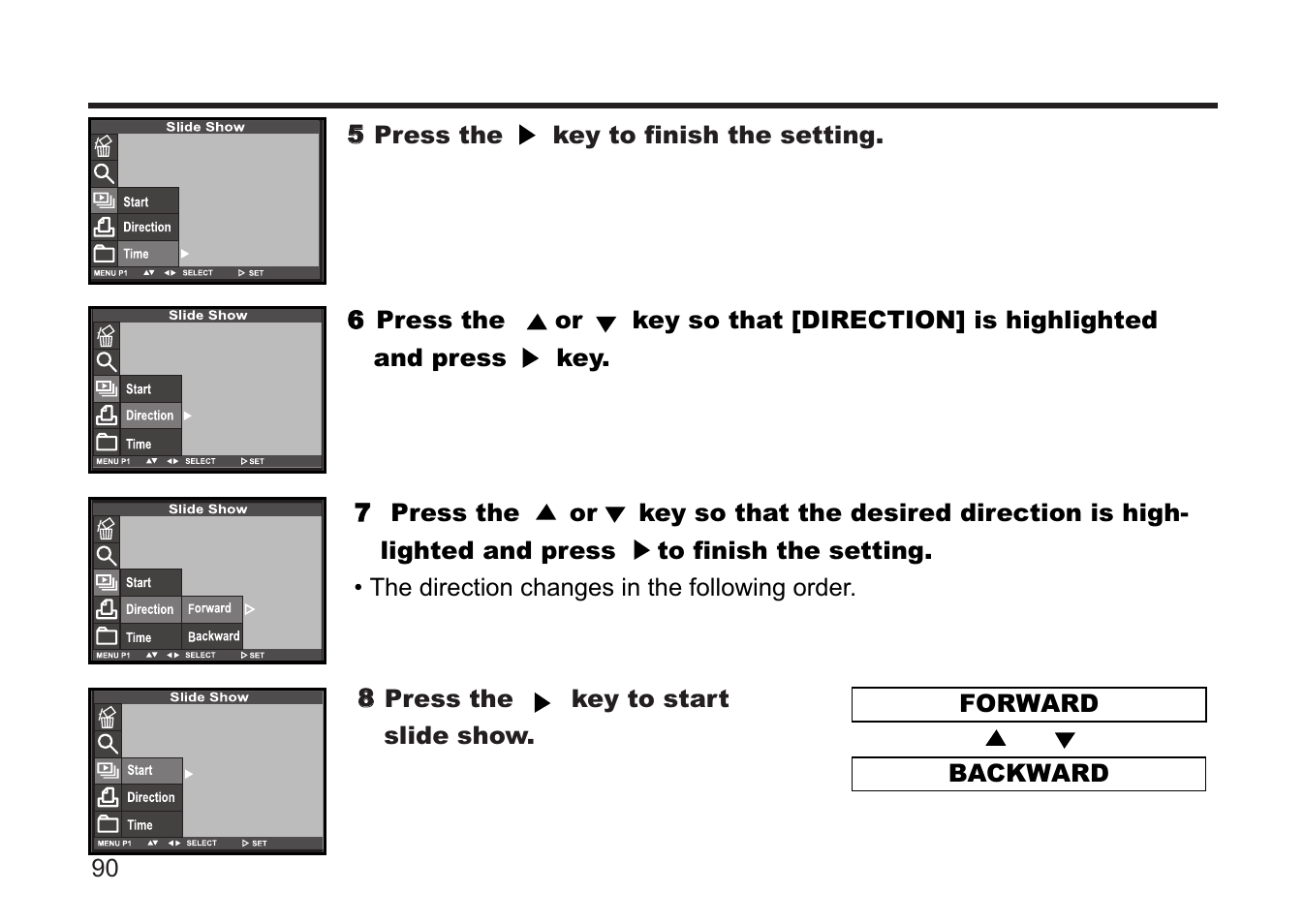 Concord Camera 5330z User Manual | Page 90 / 165