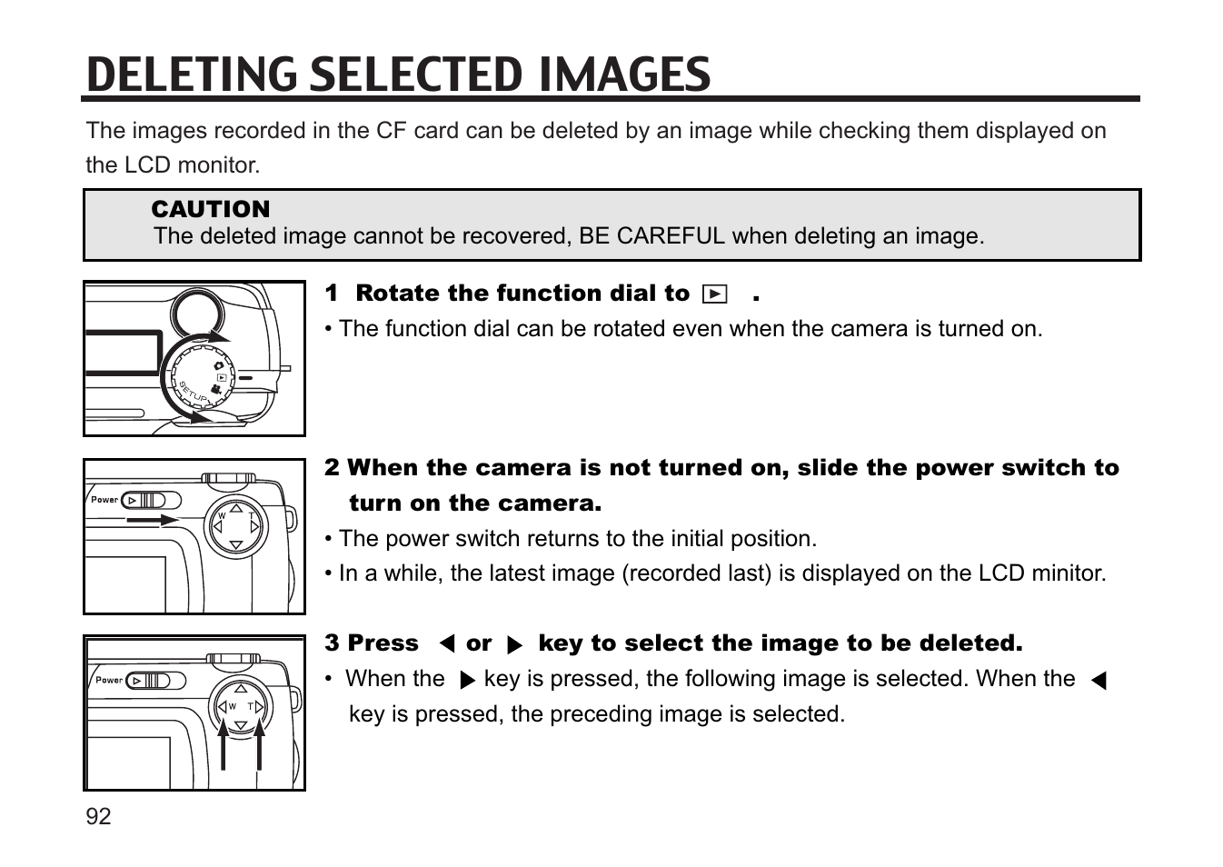 Deleting selected images | Concord Camera 5330z User Manual | Page 92 / 165