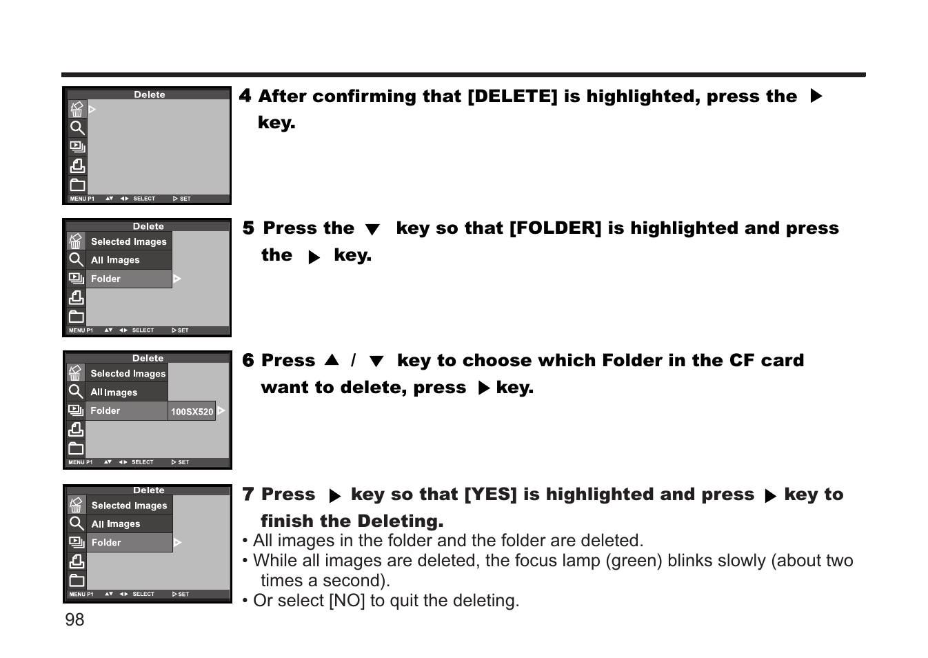 Concord Camera 5330z User Manual | Page 98 / 165