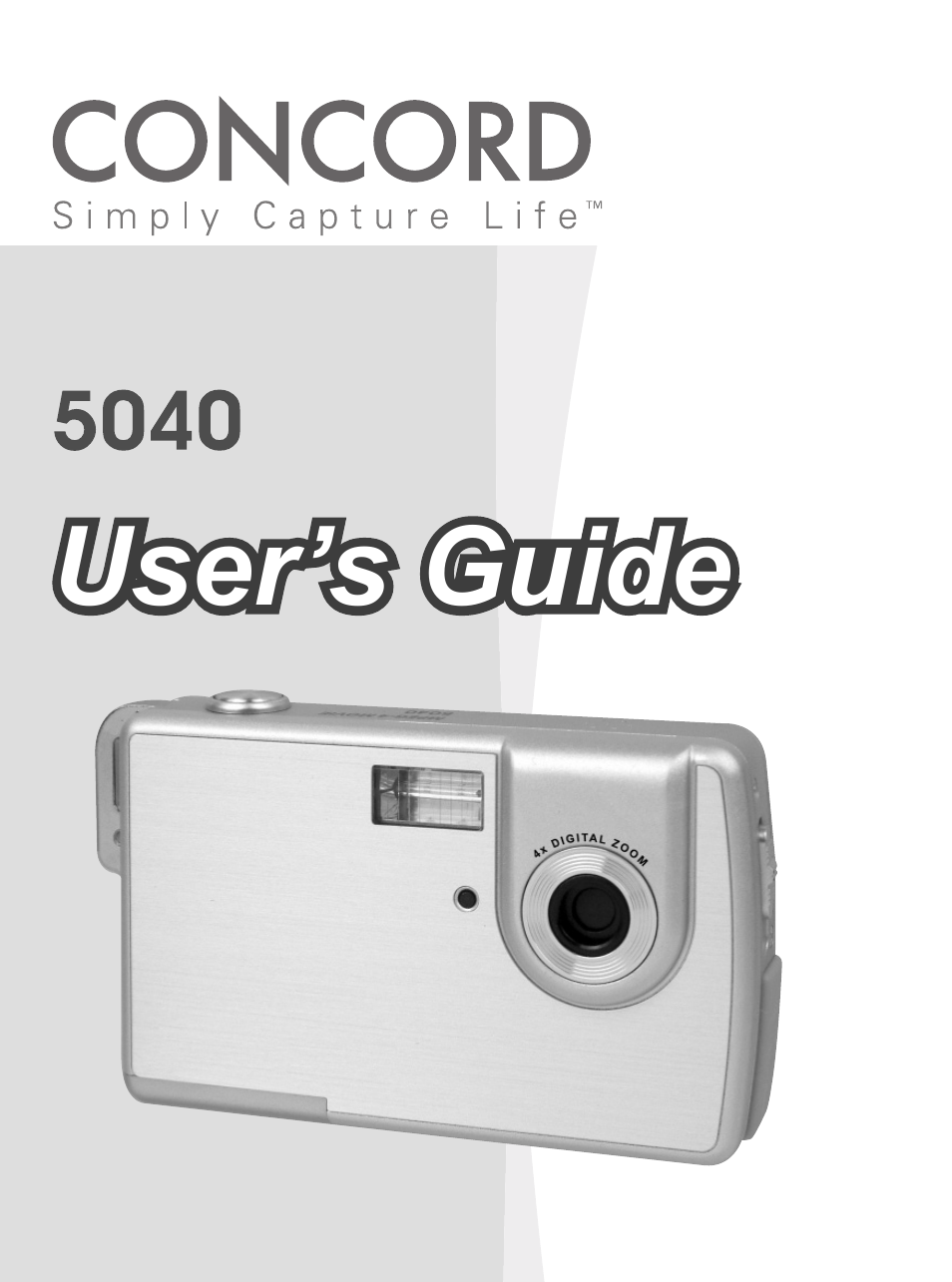 Concord Camera 5040 User Manual | 42 pages