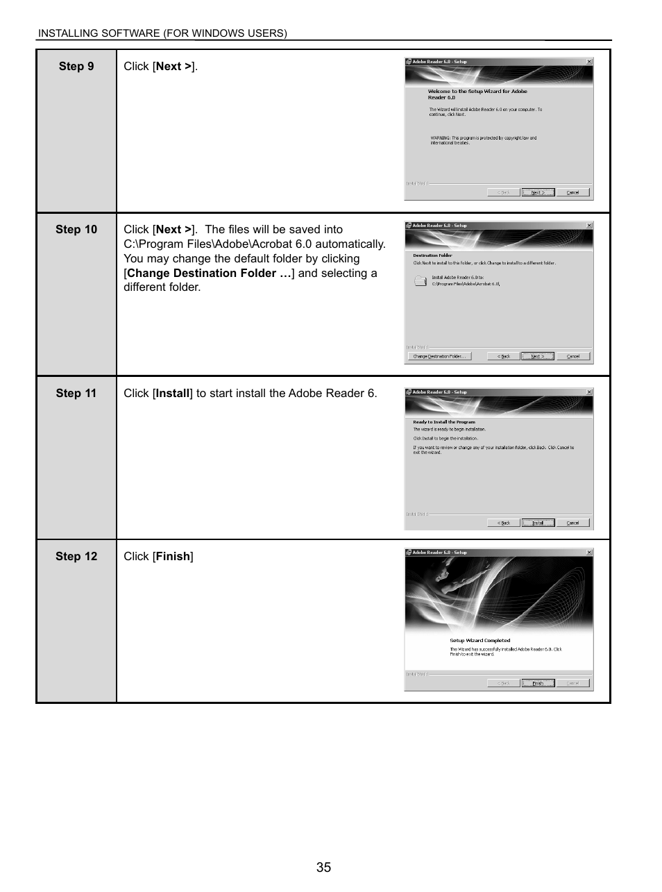 Concord Camera 5040 User Manual | Page 36 / 42