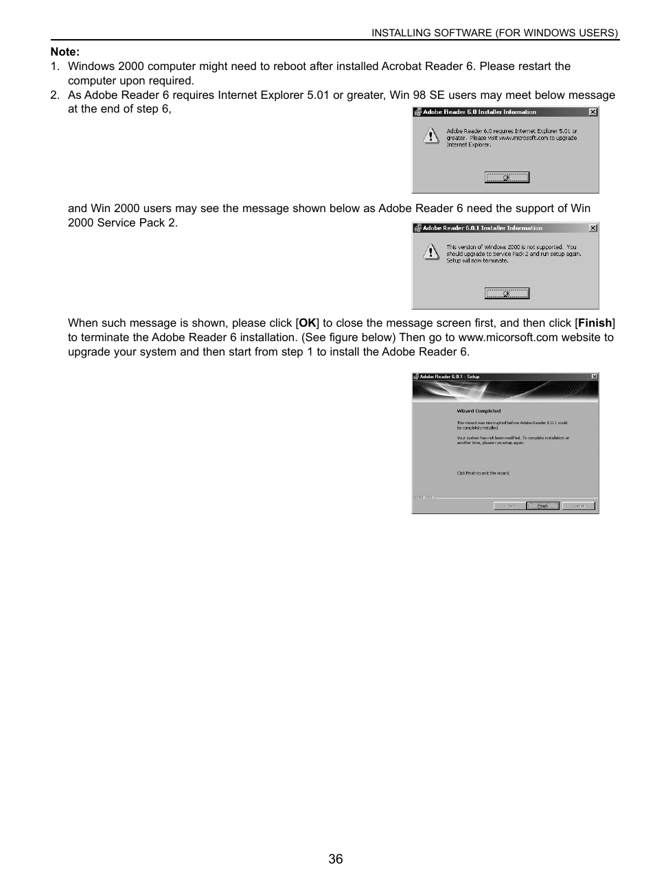 Concord Camera 5040 User Manual | Page 37 / 42