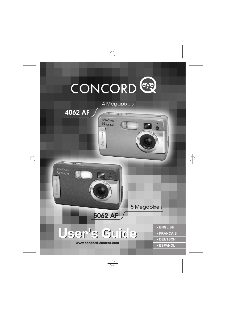 Concord Camera Eye-Q 4062AF User Manual | 75 pages