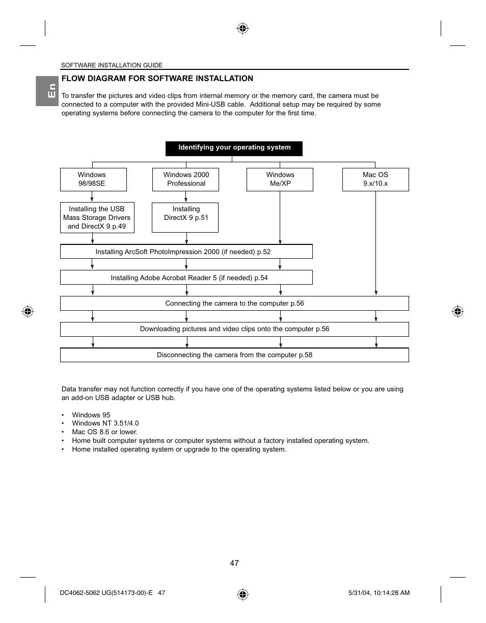 Concord Camera Eye-Q 4062AF User Manual | Page 49 / 75