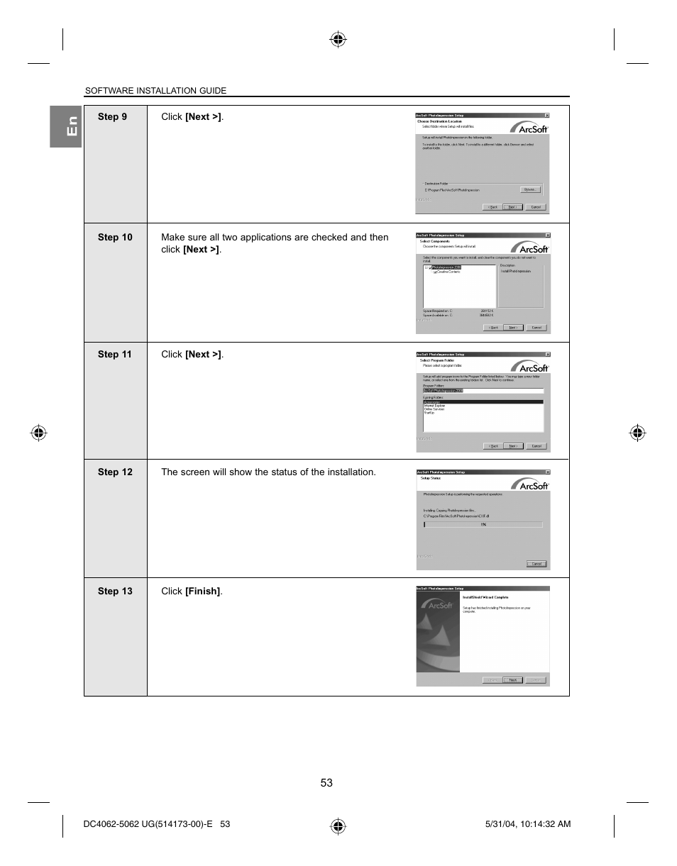 Concord Camera Eye-Q 4062AF User Manual | Page 55 / 75