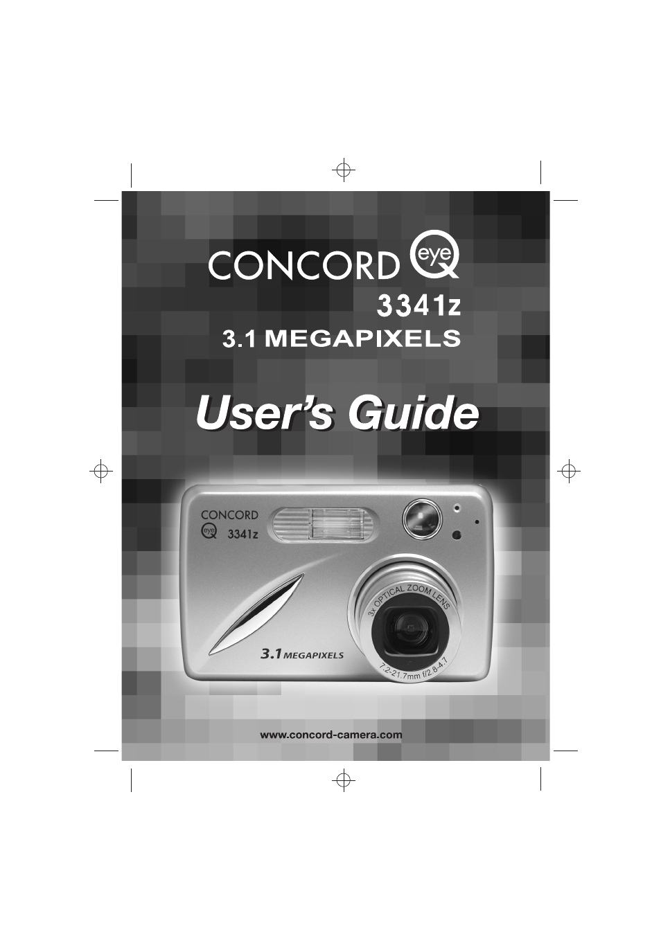 Concord Camera 3341z User Manual | 61 pages