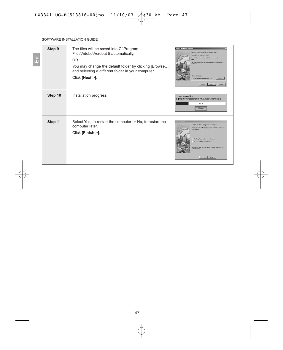 Concord Camera 3341z User Manual | Page 48 / 61