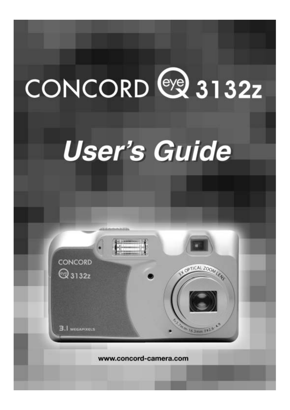 Concord Camera 3132z User Manual | 68 pages