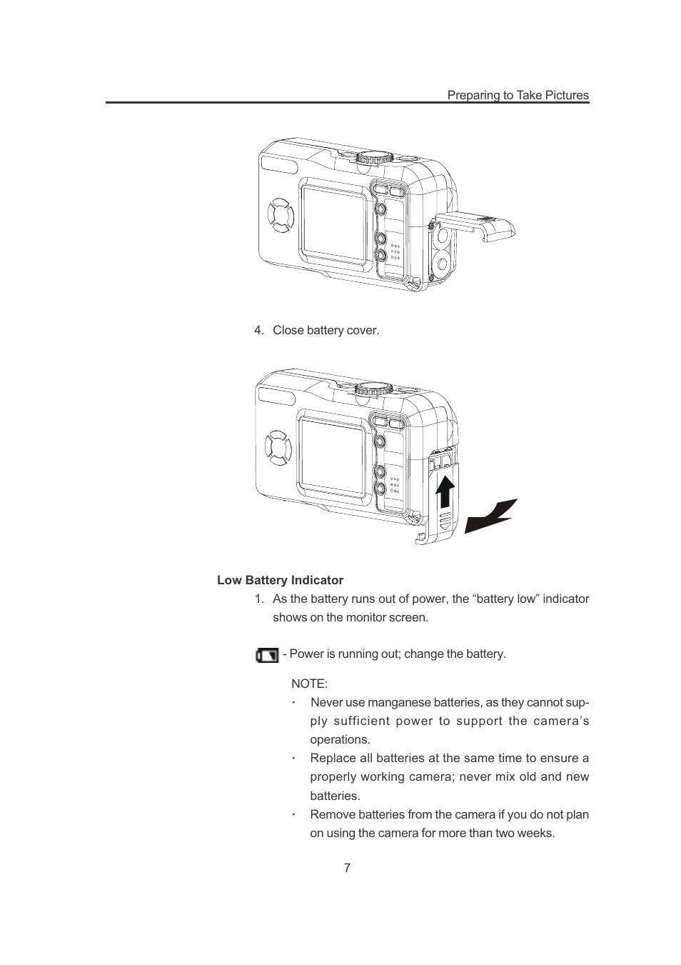 Concord Camera 3132z User Manual | Page 12 / 68