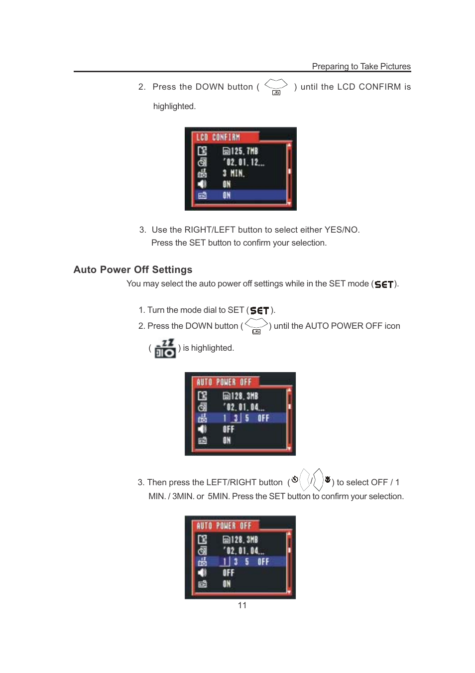 Concord Camera 3132z User Manual | Page 16 / 68