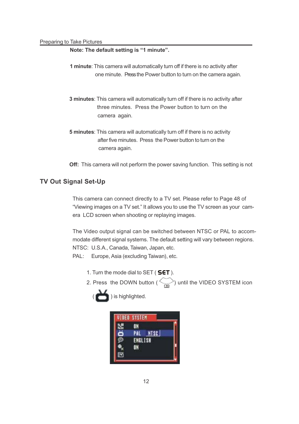 Concord Camera 3132z User Manual | Page 17 / 68
