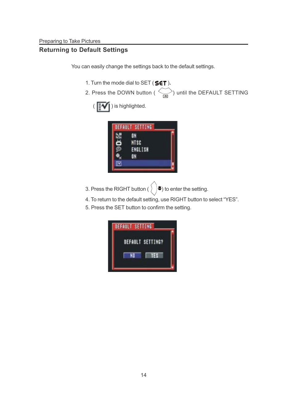 Concord Camera 3132z User Manual | Page 19 / 68
