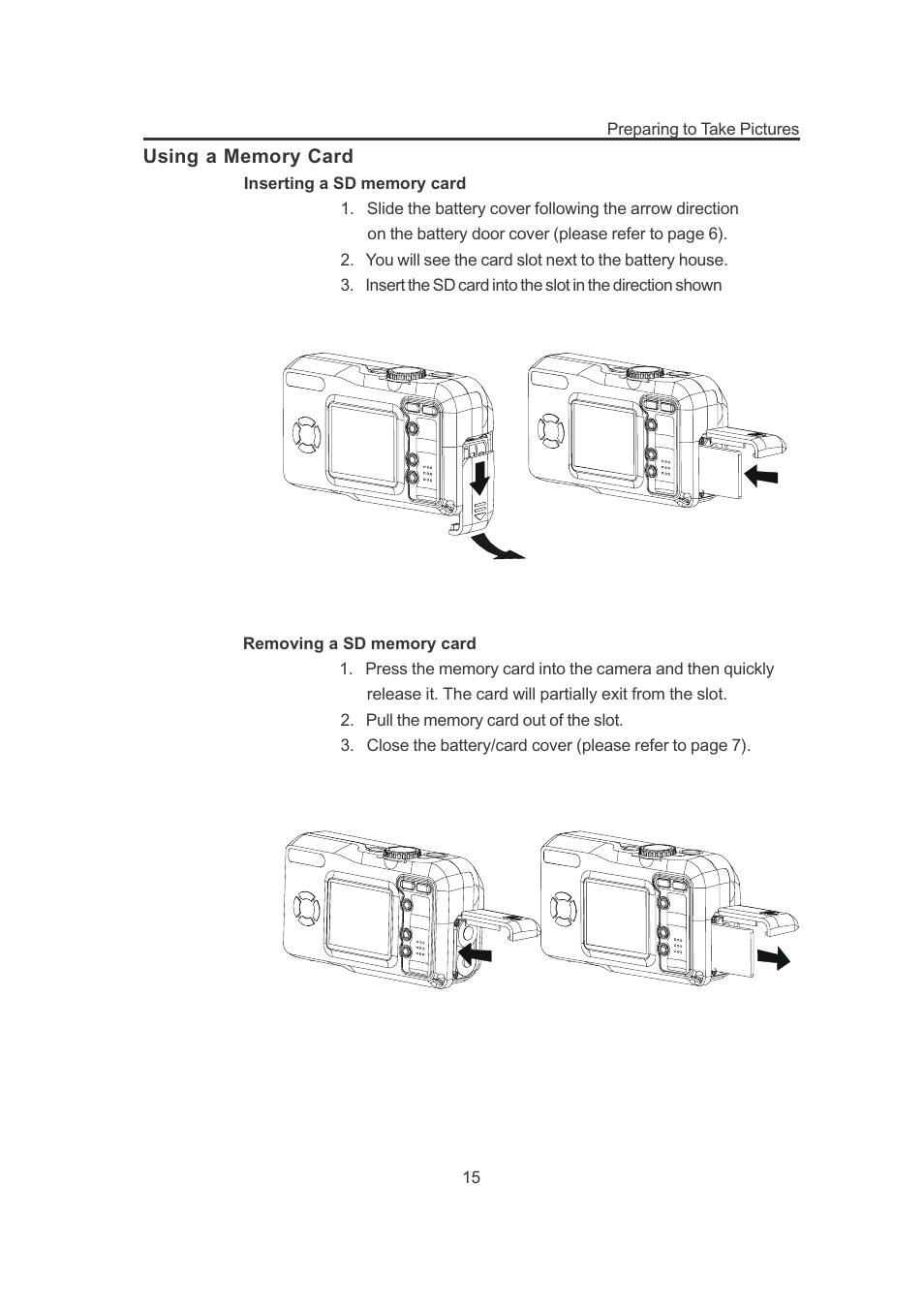 Concord Camera 3132z User Manual | Page 20 / 68