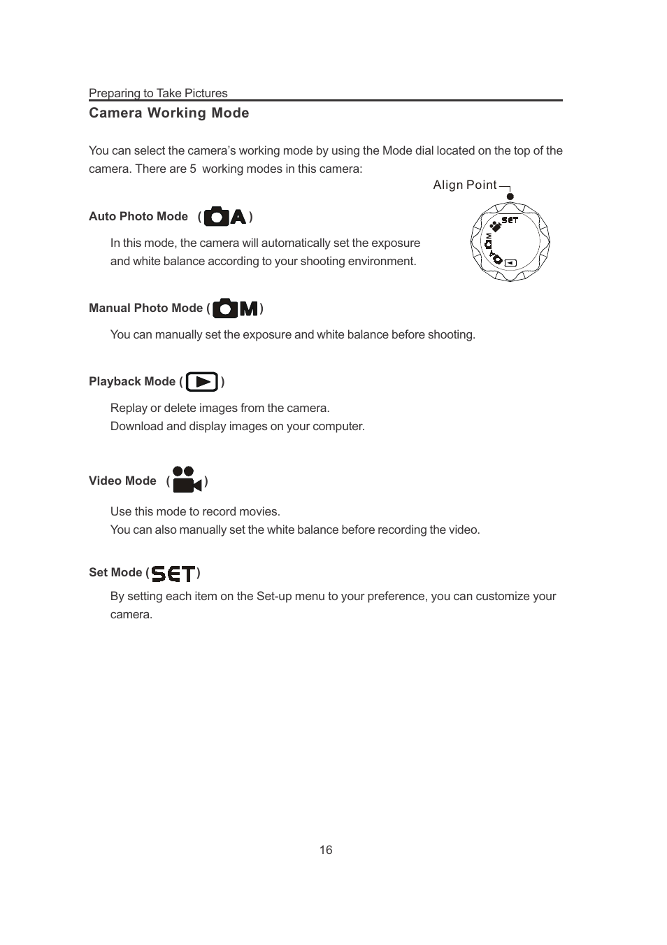 Concord Camera 3132z User Manual | Page 21 / 68