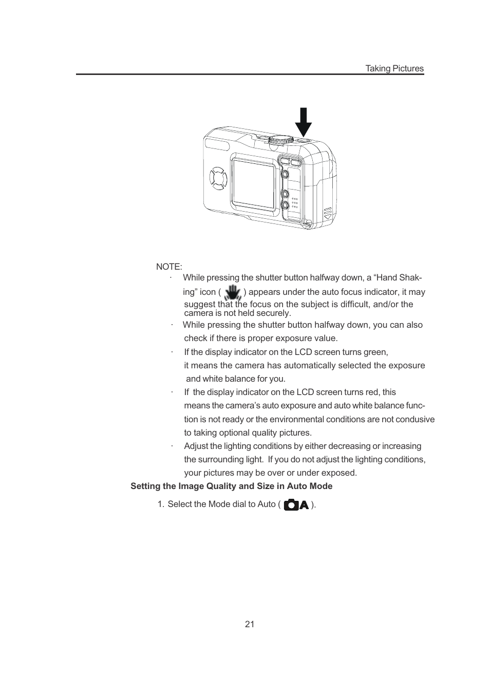 Concord Camera 3132z User Manual | Page 26 / 68