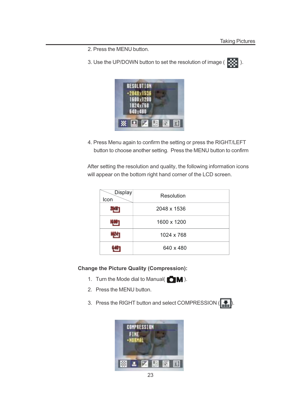 Concord Camera 3132z User Manual | Page 28 / 68