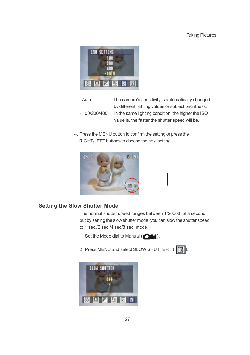 Concord Camera 3132z User Manual | Page 32 / 68