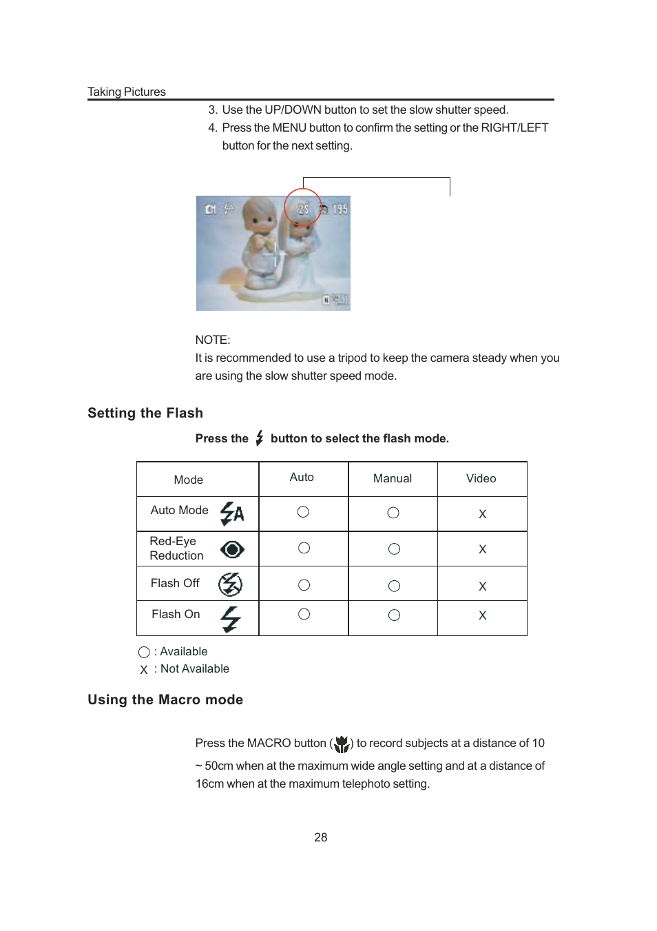 Concord Camera 3132z User Manual | Page 33 / 68